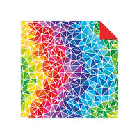 Origami Paper 100 Sheets Rainbow Patterns 6 (15 cm) : Tuttle Origami Paper: Double-Sided Origami Sheets Printed with 8 Different Patterns (Instructions for 7 Projects Included)