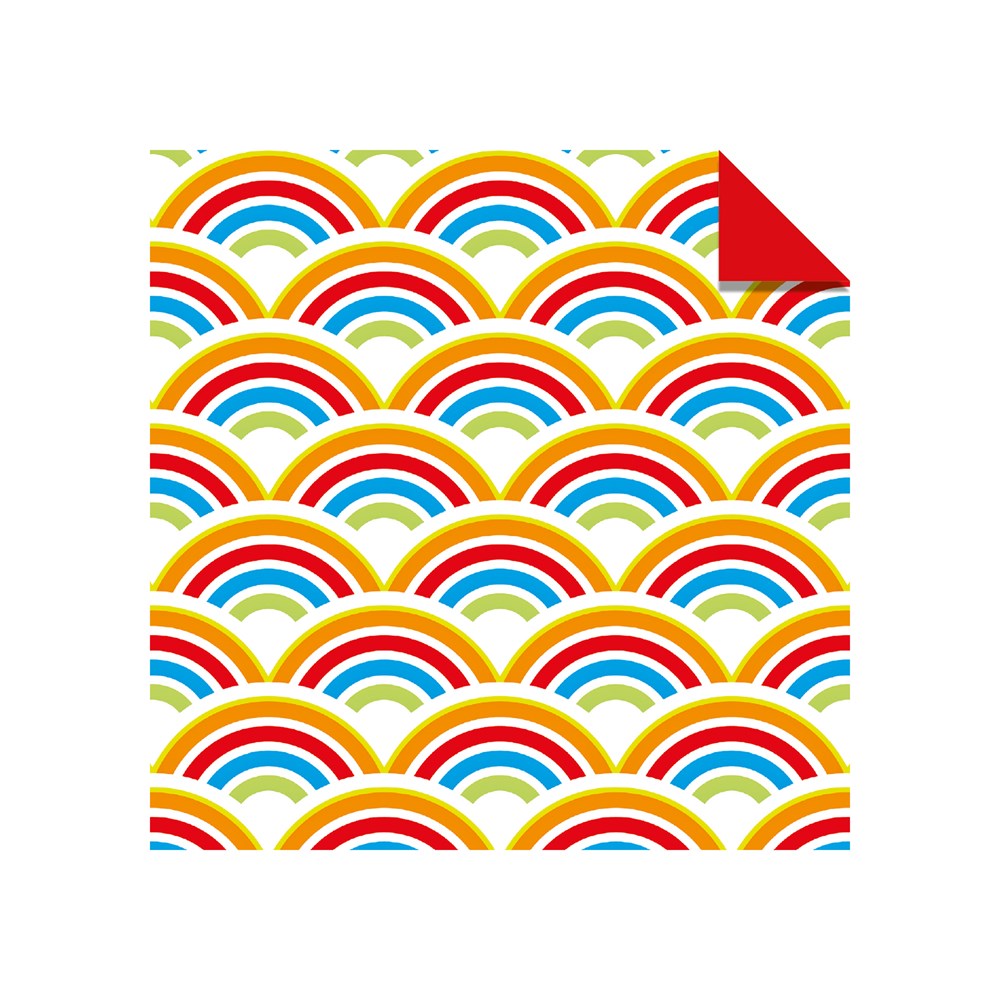 Origami Paper 100 Sheets Rainbow Patterns 6 (15 cm) : Tuttle Origami Paper: Double-Sided Origami Sheets Printed with 8 Different Patterns (Instructions for 7 Projects Included)