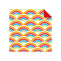Origami Paper 100 Sheets Rainbow Patterns 6 (15 cm) : Tuttle Origami Paper: Double-Sided Origami Sheets Printed with 8 Different Patterns (Instructions for 7 Projects Included)