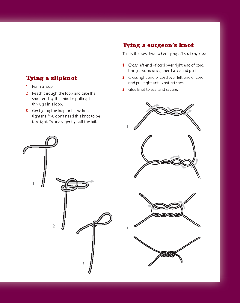 Creative Beaded Jewelry