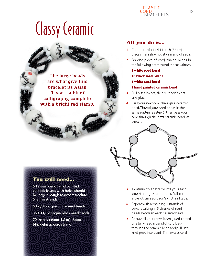 Creative Beaded Jewelry