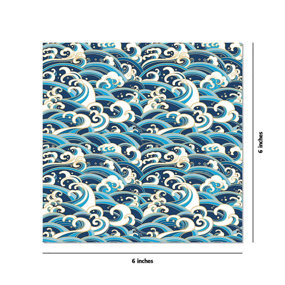 Origami Paper 500 sheets Chiyogami Patterns 6 15cm : Tuttle Origami Paper: Double-Sided Origami Sheets Printed with 12 Different Designs (Instructions for 6 Projects Included)