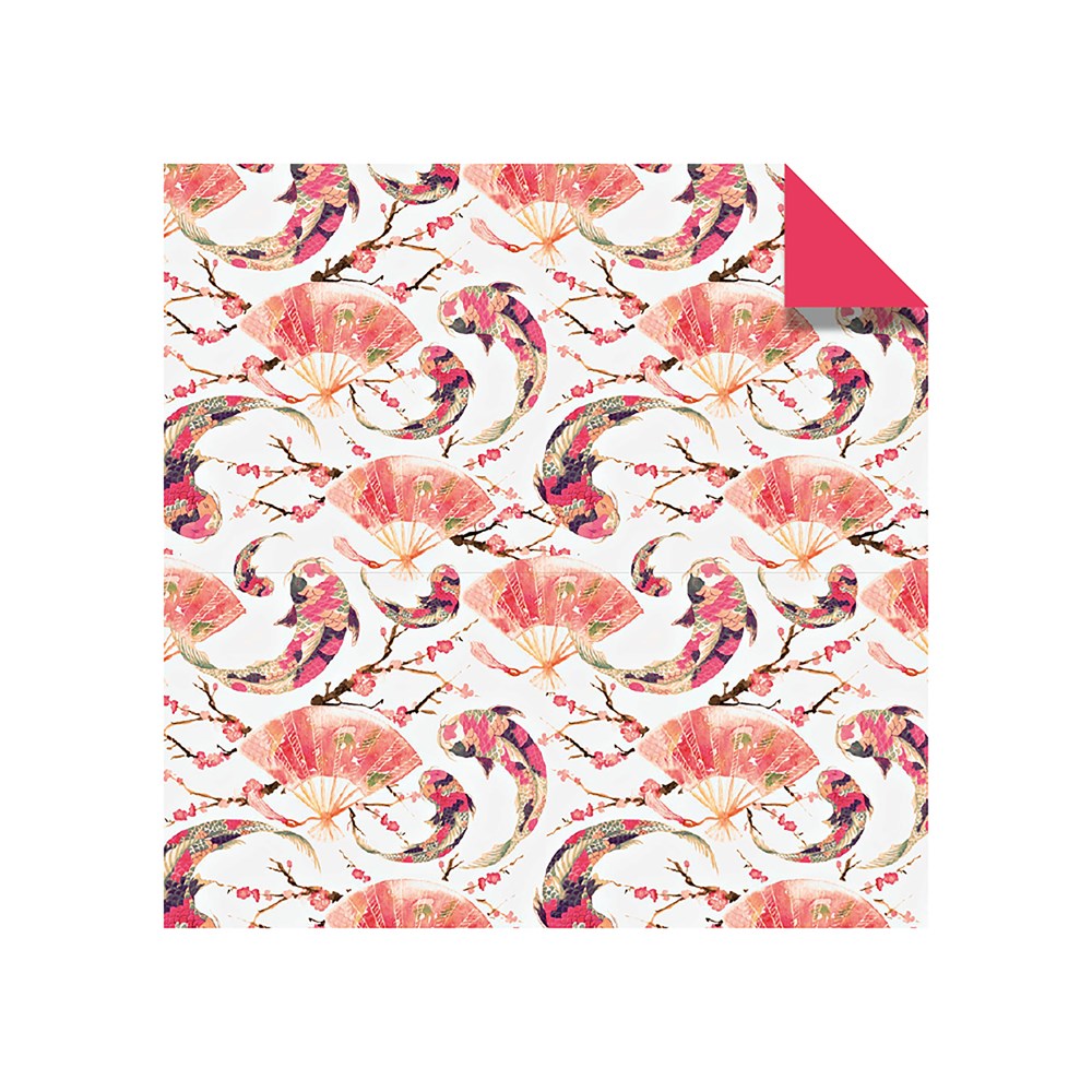 Origami Paper 500 sheets Chiyogami Patterns 6 15cm : Tuttle Origami Paper: Double-Sided Origami Sheets Printed with 12 Different Designs (Instructions for 6 Projects Included)