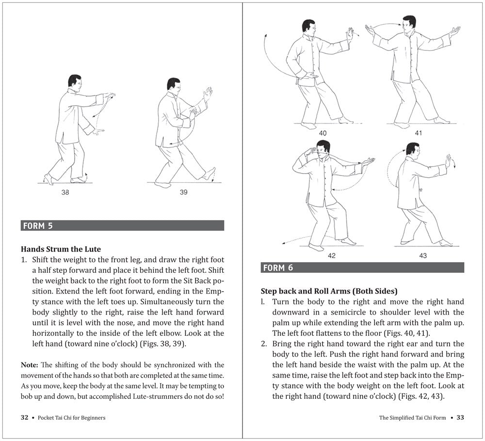 Pocket Tai Chi for Beginners