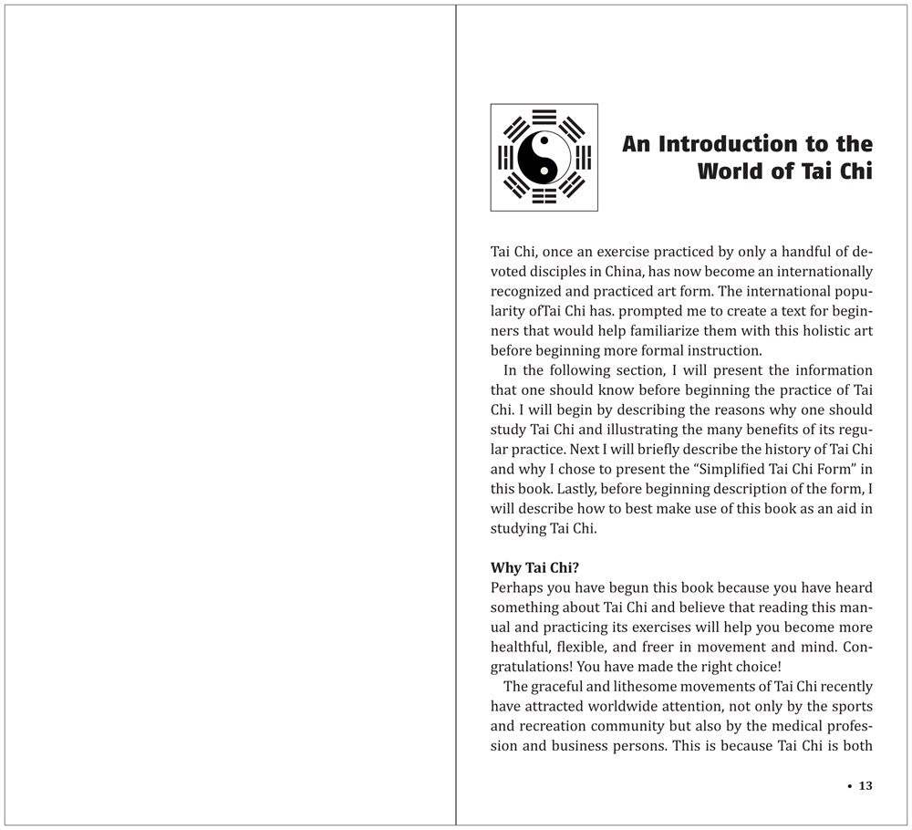 Pocket Tai Chi for Beginners