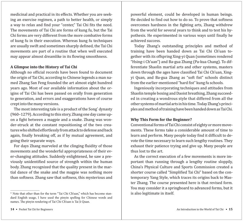 Pocket Tai Chi for Beginners