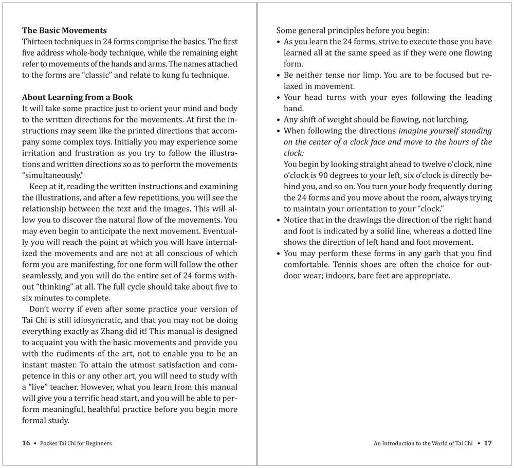 Pocket Tai Chi for Beginners