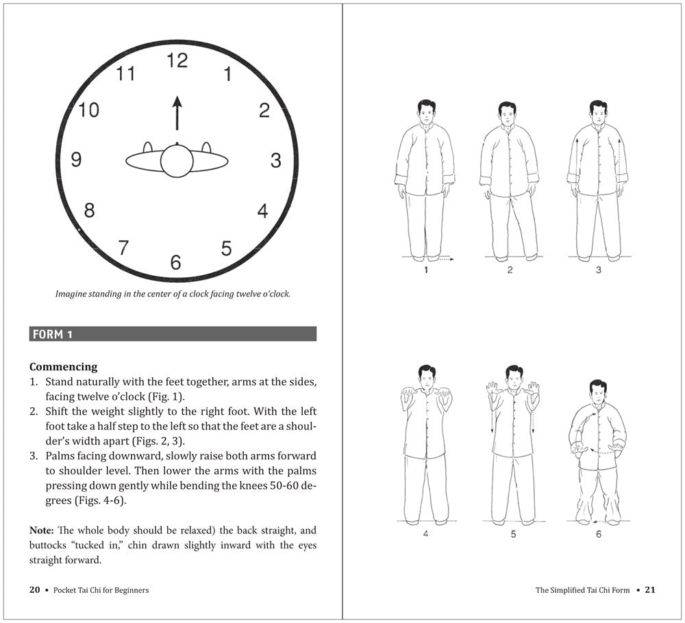 Pocket Tai Chi for Beginners
