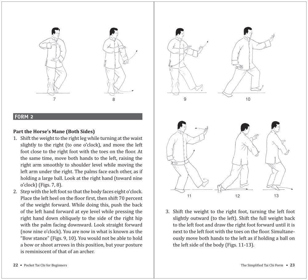 Pocket Tai Chi for Beginners