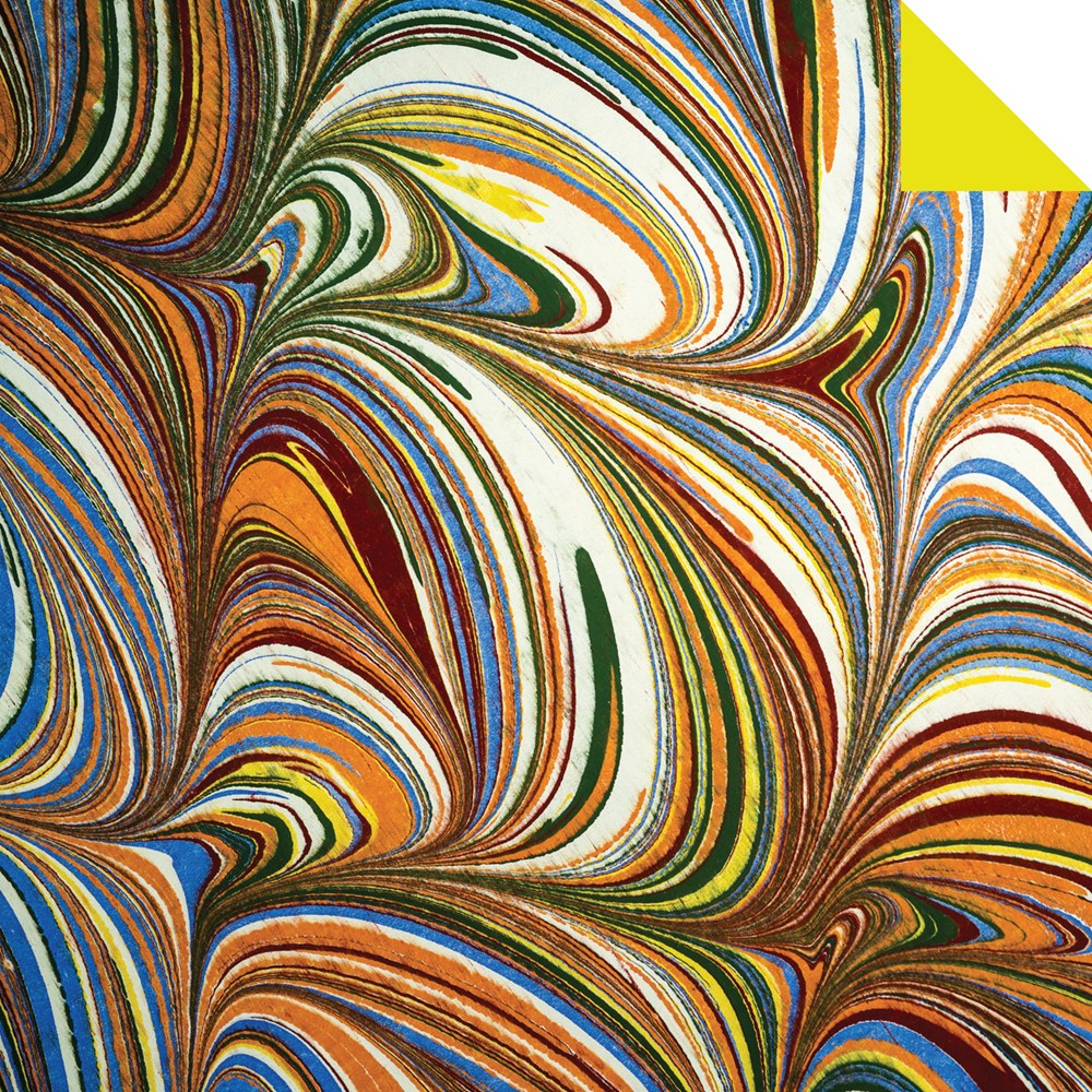 Origami Paper 200 sheets Marbled Patterns 6" (15 cm)