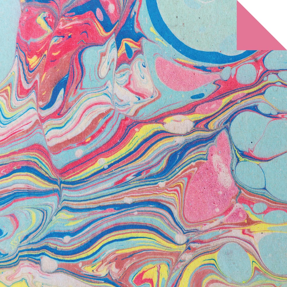 Origami Paper 200 sheets Marbled Patterns 6" (15 cm)