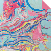 Origami Paper 200 sheets Marbled Patterns 6" (15 cm)