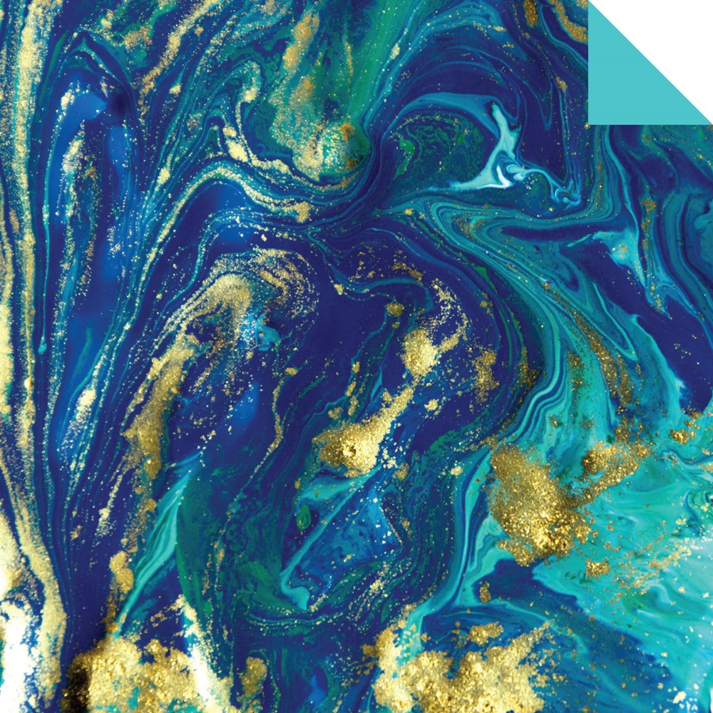 Origami Paper 200 sheets Marbled Patterns 6" (15 cm)