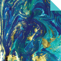 Origami Paper 200 sheets Marbled Patterns 6" (15 cm)