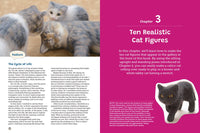 Fantastic Felted Cats