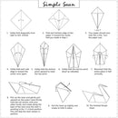 Origami Paper Geisha Prints 48 Sheets 6 3/4" (17 cm)