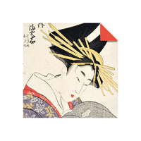 Origami Paper Geisha Prints 48 Sheets 6 3/4" (17 cm)