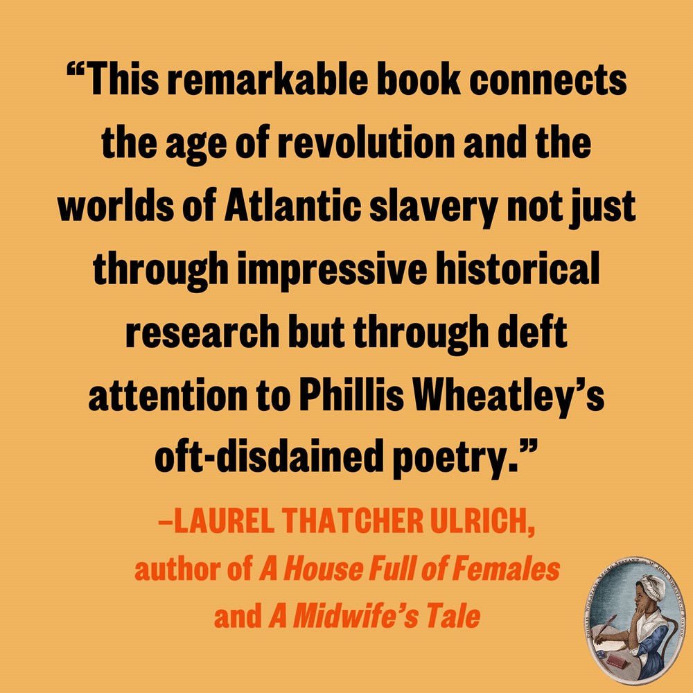 The Odyssey of Phillis Wheatley: A Poet's Journeys Through American Slavery and Independence