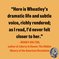 The Odyssey of Phillis Wheatley: A Poet's Journeys Through American Slavery and Independence