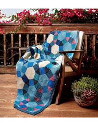 Geometric Knit Blankets