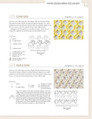 The New Crochet Stitch Dictionary: 440 Patterns for Textures, Shells, Bobbles, Lace, Cables, Chevrons, Edgings, Granny Squares, and More