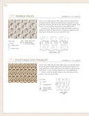 The New Crochet Stitch Dictionary: 440 Patterns for Textures, Shells, Bobbles, Lace, Cables, Chevrons, Edgings, Granny Squares, and More