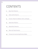 The New Crochet Stitch Dictionary: 440 Patterns for Textures, Shells, Bobbles, Lace, Cables, Chevrons, Edgings, Granny Squares, and More