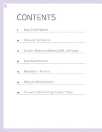 The New Crochet Stitch Dictionary: 440 Patterns for Textures, Shells, Bobbles, Lace, Cables, Chevrons, Edgings, Granny Squares, and More