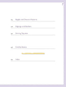 The New Crochet Stitch Dictionary: 440 Patterns for Textures, Shells, Bobbles, Lace, Cables, Chevrons, Edgings, Granny Squares, and More