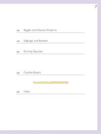 The New Crochet Stitch Dictionary: 440 Patterns for Textures, Shells, Bobbles, Lace, Cables, Chevrons, Edgings, Granny Squares, and More