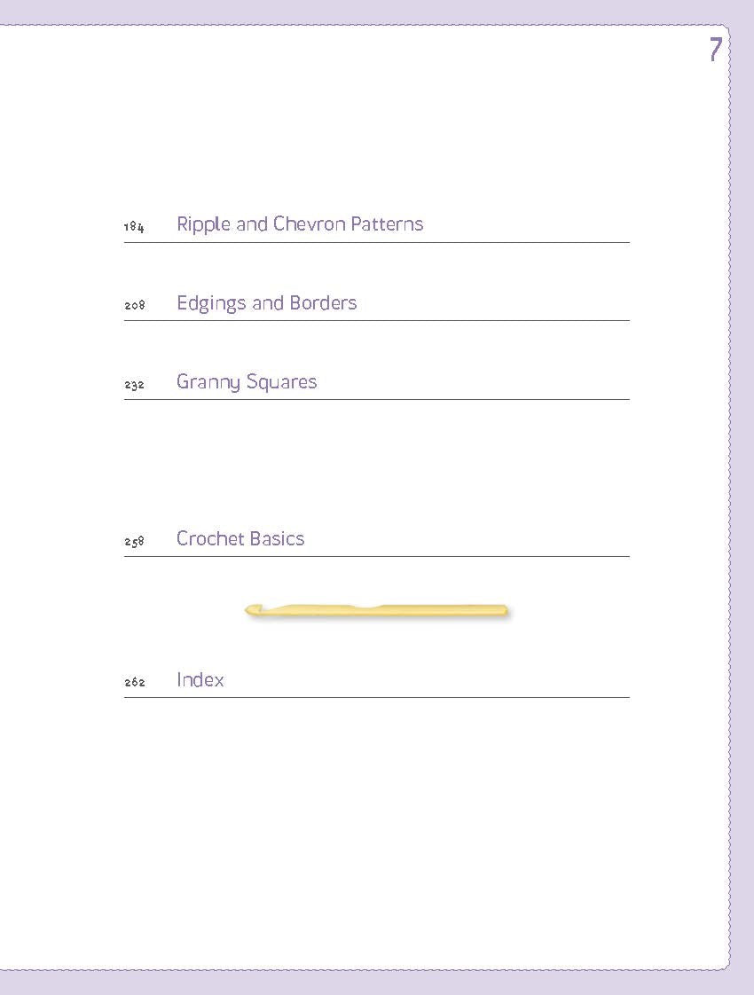 The New Crochet Stitch Dictionary: 440 Patterns for Textures, Shells, Bobbles, Lace, Cables, Chevrons, Edgings, Granny Squares, and More