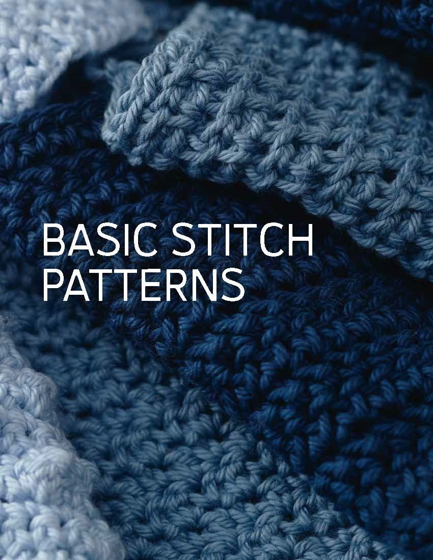 The New Crochet Stitch Dictionary: 440 Patterns for Textures, Shells, Bobbles, Lace, Cables, Chevrons, Edgings, Granny Squares, and More