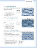 The New Crochet Stitch Dictionary: 440 Patterns for Textures, Shells, Bobbles, Lace, Cables, Chevrons, Edgings, Granny Squares, and More