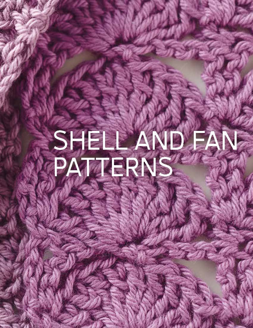 The New Crochet Stitch Dictionary: 440 Patterns for Textures, Shells, Bobbles, Lace, Cables, Chevrons, Edgings, Granny Squares, and More