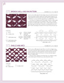 The New Crochet Stitch Dictionary: 440 Patterns for Textures, Shells, Bobbles, Lace, Cables, Chevrons, Edgings, Granny Squares, and More