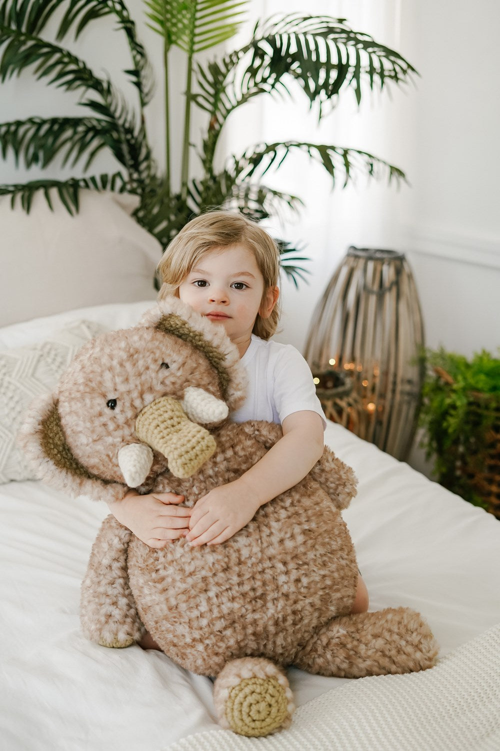 Supersize Crochet Animals