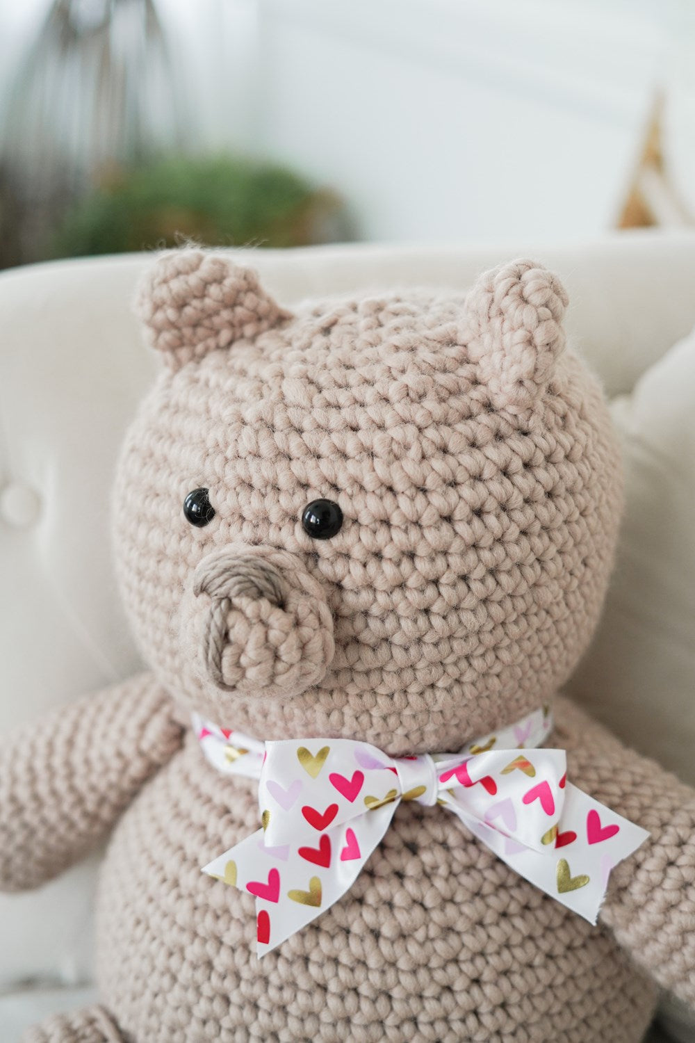 Supersize Crochet Animals
