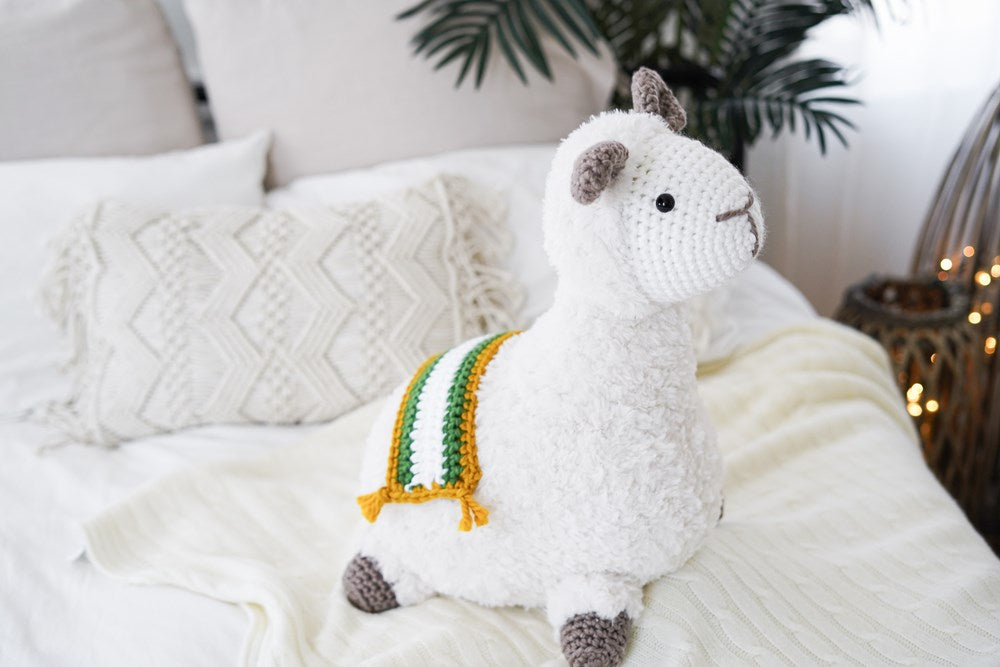 Supersize Crochet Animals