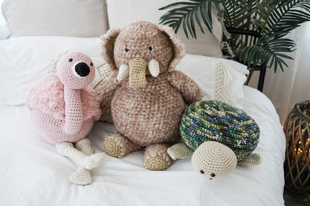 Supersize Crochet Animals