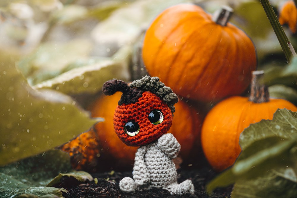 Crochet Impkins: Over a million possible combinations! Yes, really!