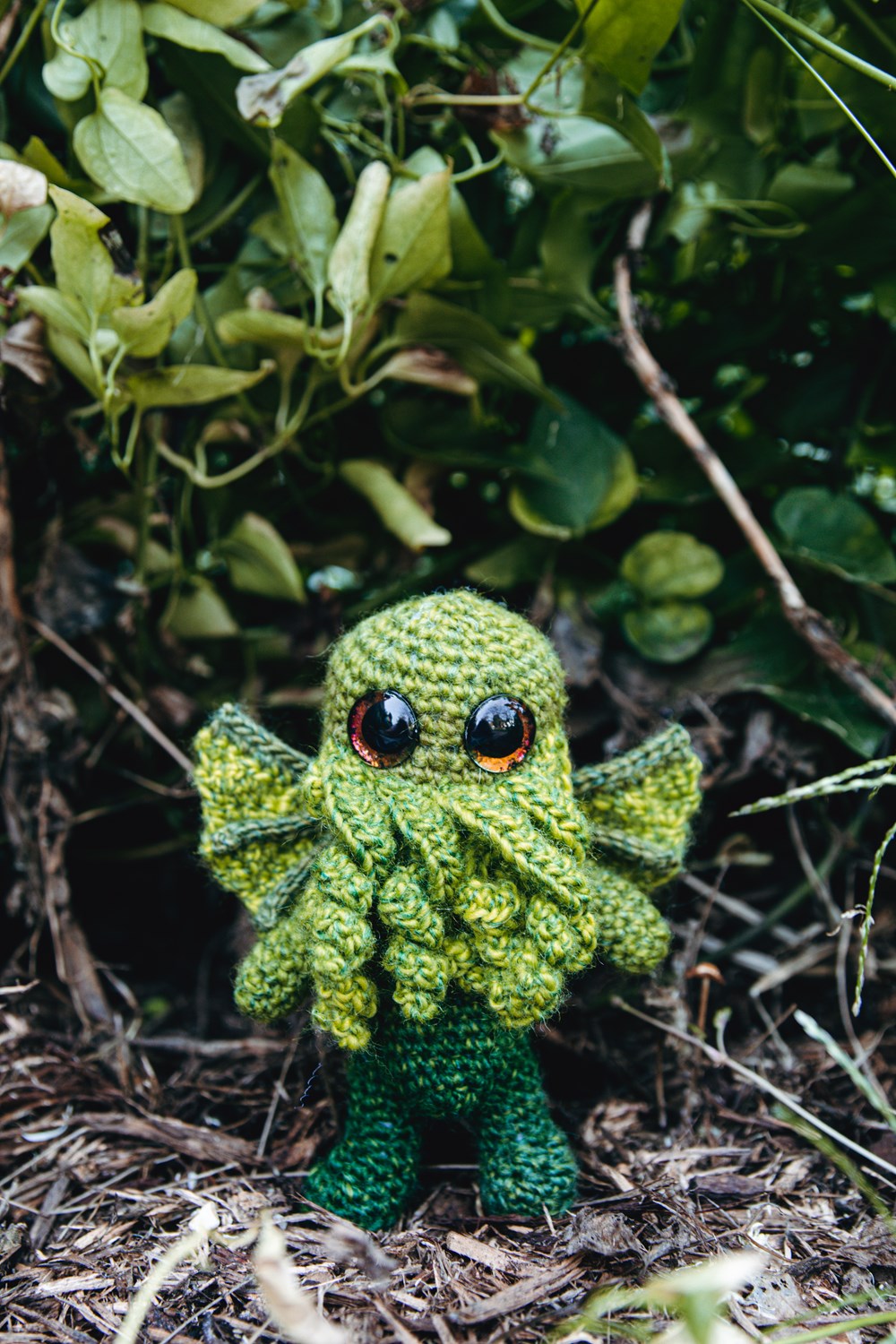 Crochet Impkins: Over a million possible combinations! Yes, really!