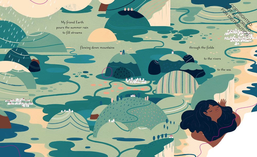 My Friend Earth: (Earth Day Books with Environmentalism Message for Kids, Saving Planet Earth, Our Planet Book)