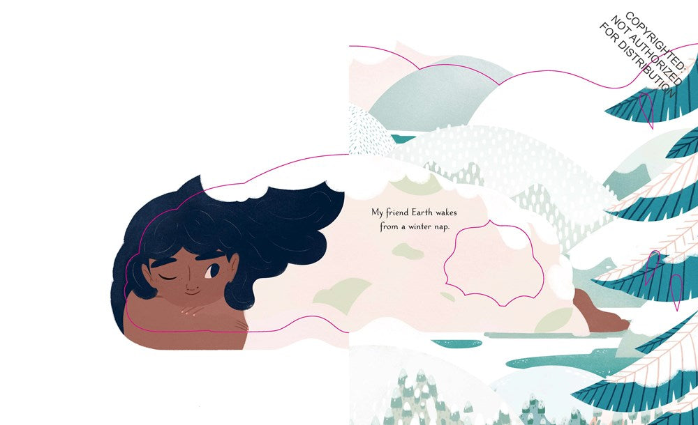 My Friend Earth: (Earth Day Books with Environmentalism Message for Kids, Saving Planet Earth, Our Planet Book)