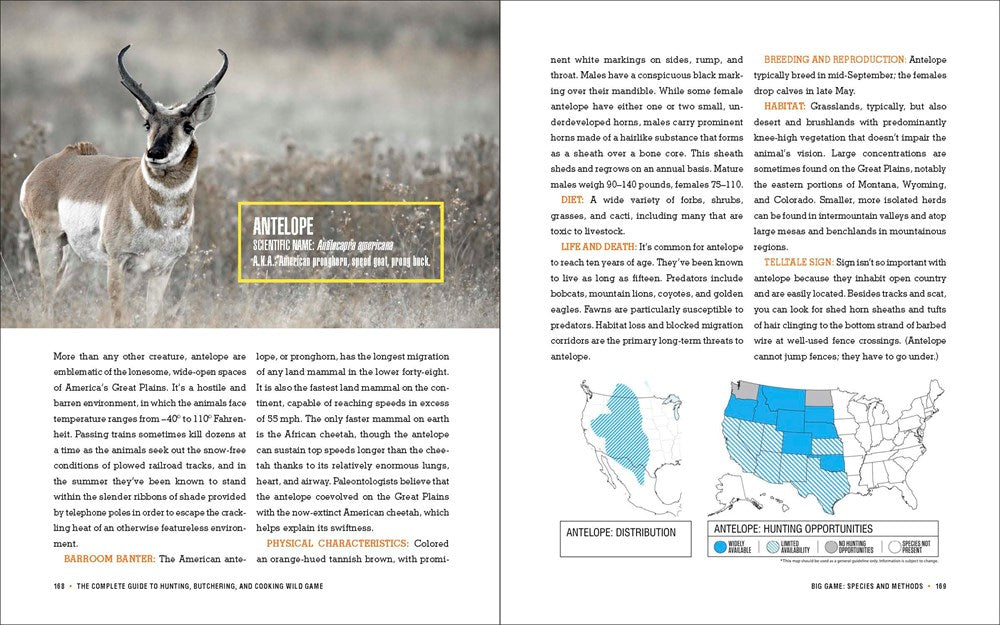 The Complete Guide to Hunting, Butchering, and Cooking Wild Game: Volume 1: Big Game