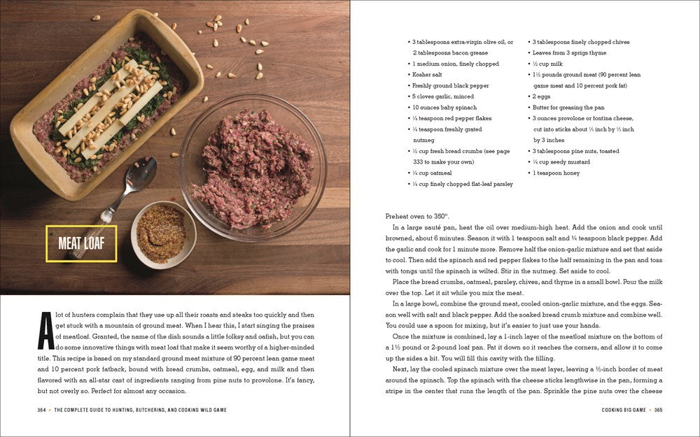 The Complete Guide to Hunting, Butchering, and Cooking Wild Game: Volume 1: Big Game