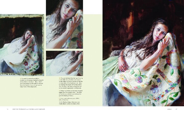 Painting Portraits and Figures in Watercolor