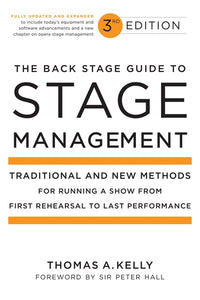 The Back Stage Guide to Stage Management, 3rd Edition