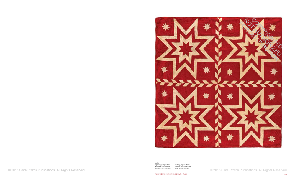 Red and White Quilts: Infinite Variety