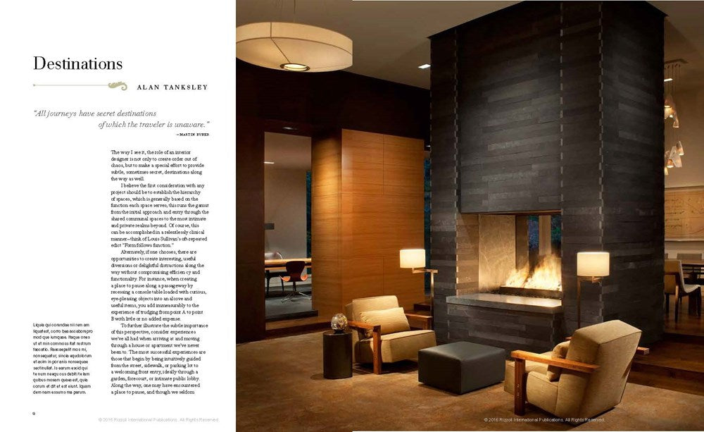 Interior Design Master Class