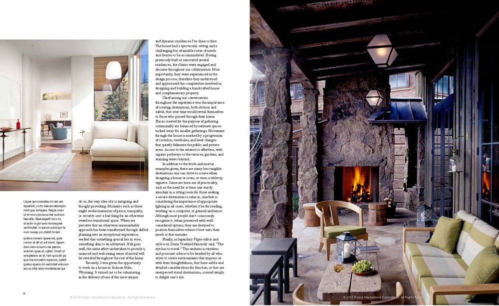 Interior Design Master Class